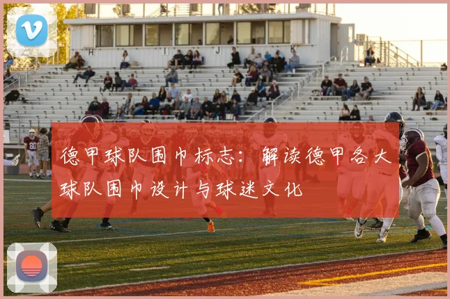 德甲球队围巾标志：解读德甲各大球队围巾设计与球迷文化