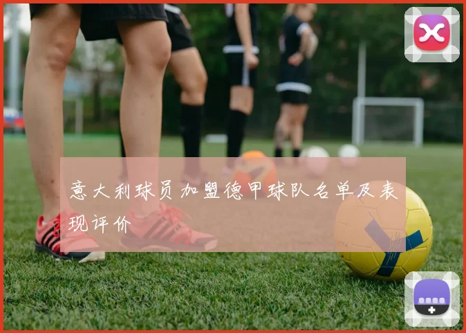 意大利球员加盟德甲球队名单及表现评价